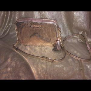 Michael Kors Rose Gold Purse